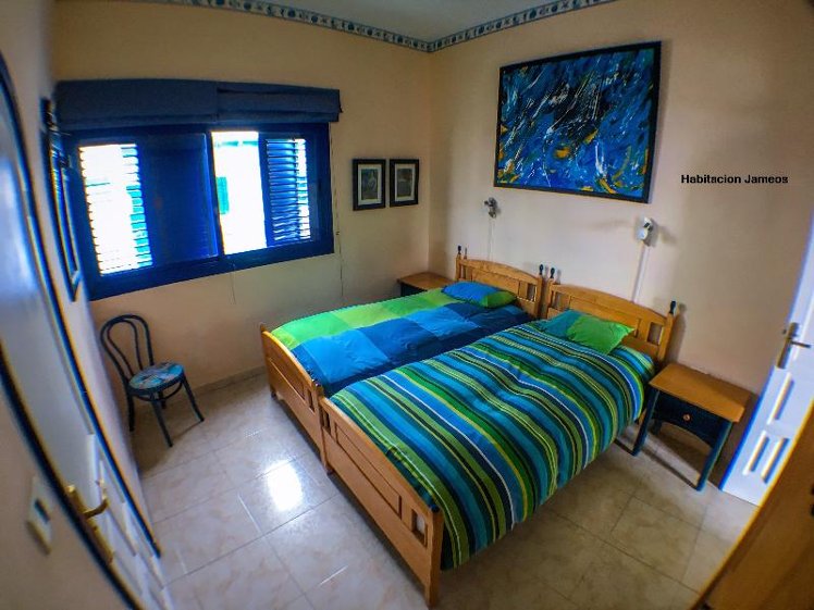 Casa Azul, Lanzarote