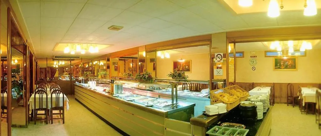 Restaurant, Continental Calella, Costa Brava