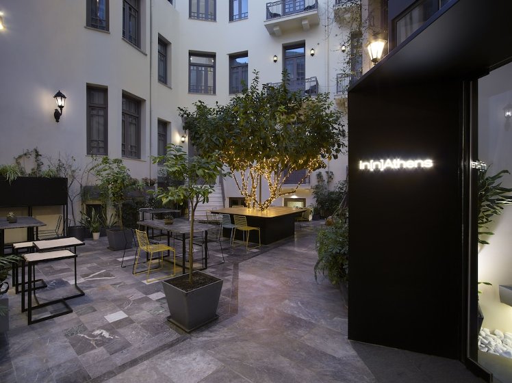 Innathens Hotel, Athens