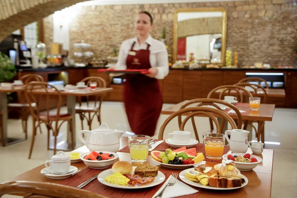 Restaurant, Hotel Della Torre Argentina, Rome