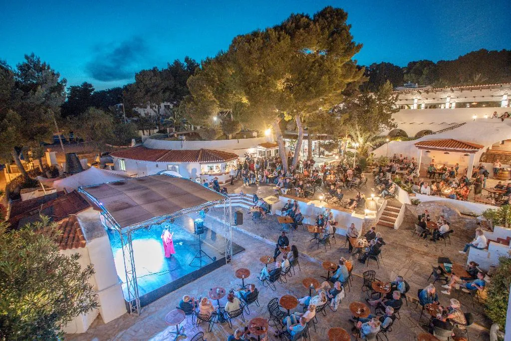 Terrace, Marble Hotel Stella Maris, Ibiza