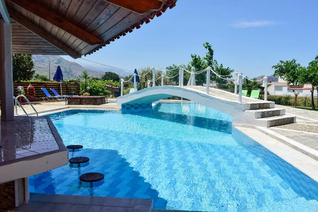 Pool, Dias Kavros Hotel, Crete