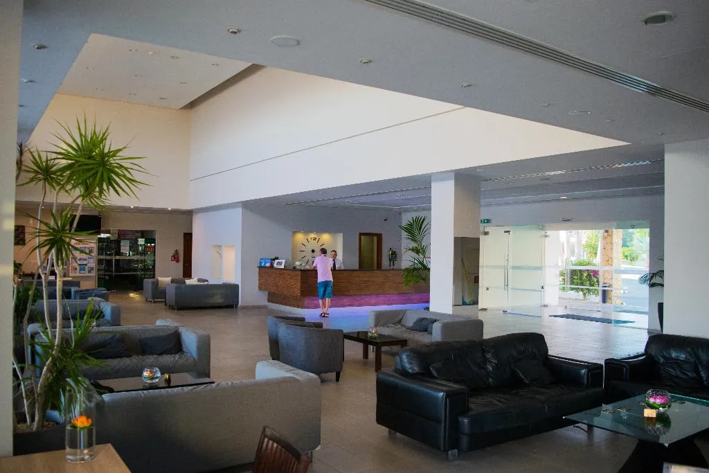 Lobby, Theo Sunset Bay Hotel, Cyprus