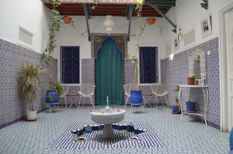 Riad Hotel Essaouira, Marrakech