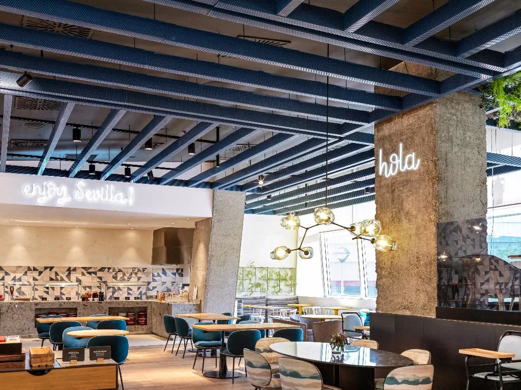 General view, Novotel Sevilla, Seville