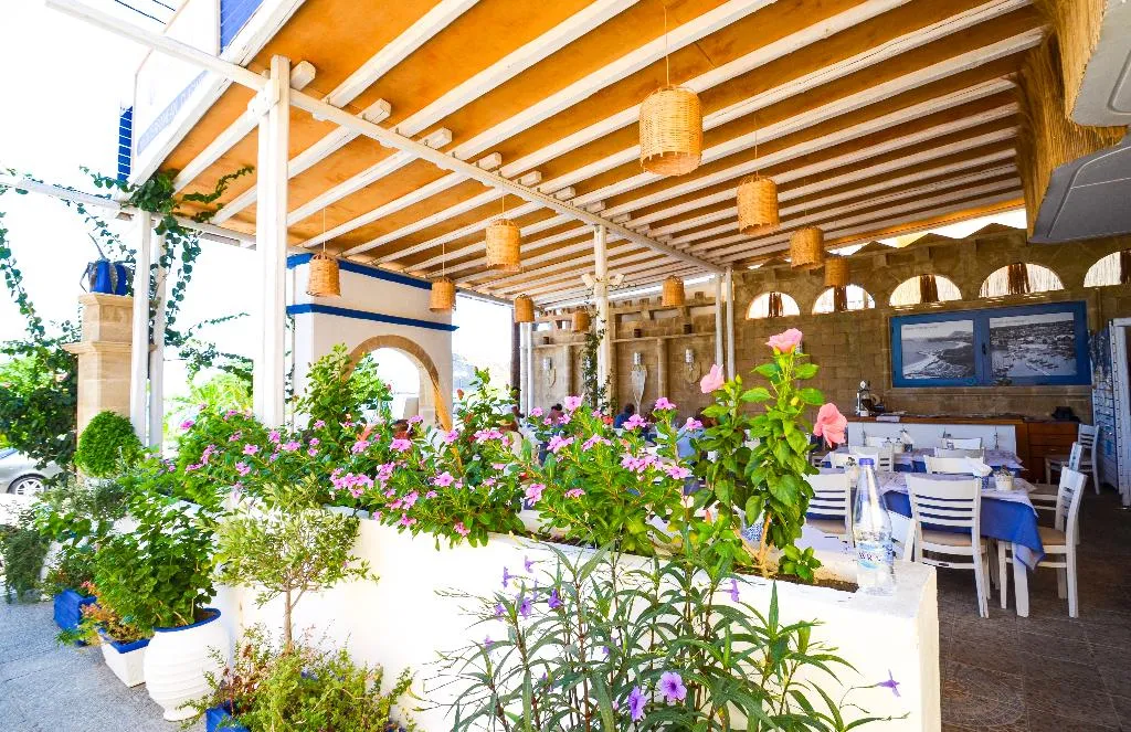 Restaurant, Stegna Star, Rhodes