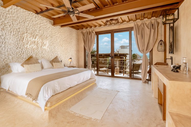 Awa Holbox Hotel Boutique, Cancun Area