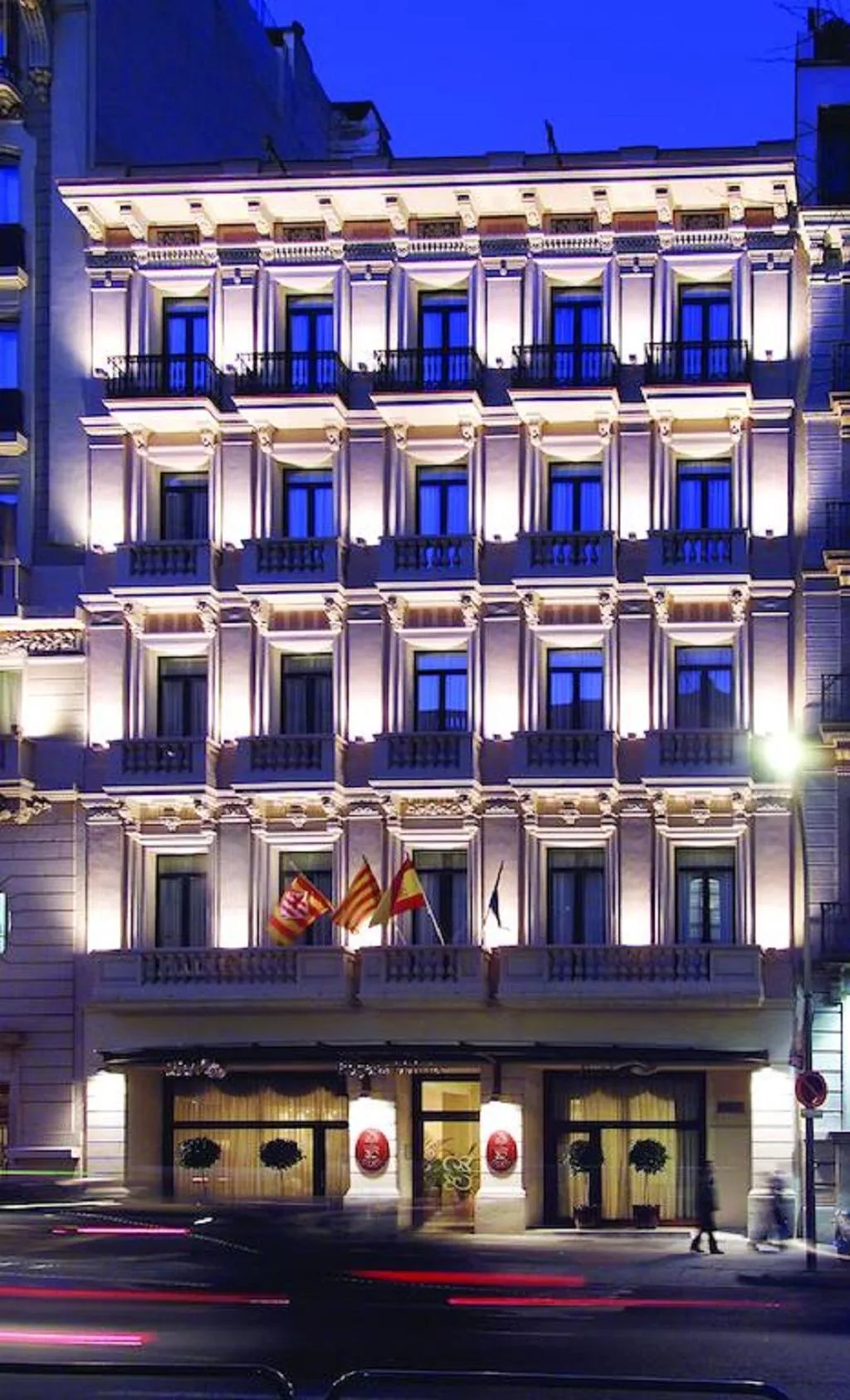 General view, Roger de Lluria, Barcelona