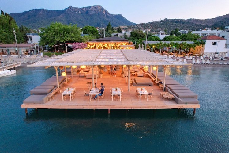 Faros Bodrum, Bodrum