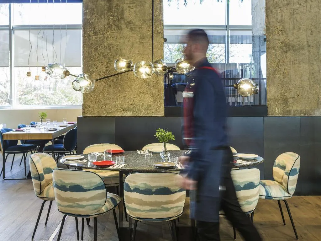Restaurant, Novotel Sevilla, Seville