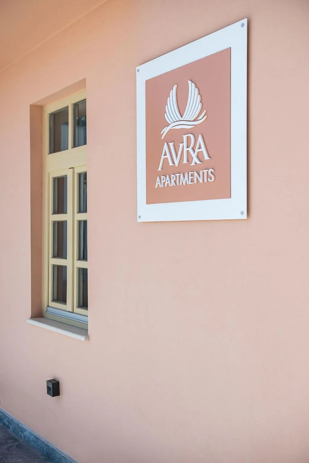 General view, Avra Apartments Kolymbari Harbour, Crete