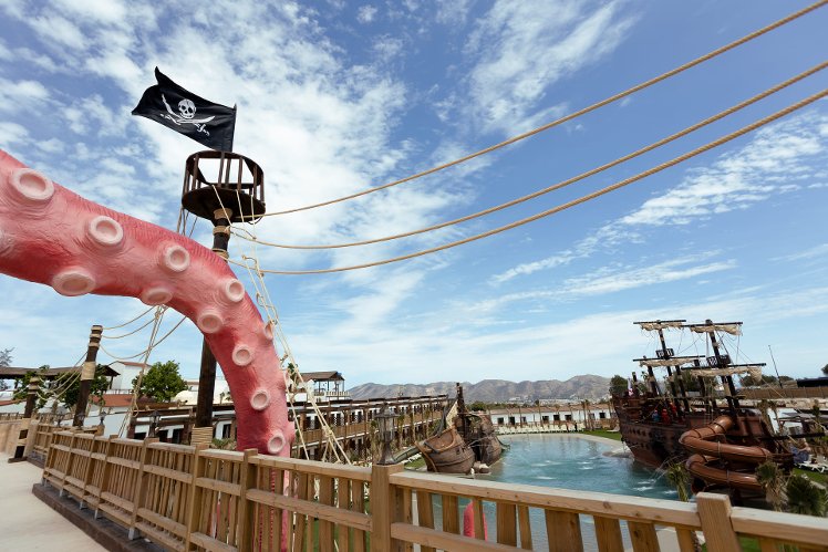 Magic Pirates Island Resort, Costa Blanca