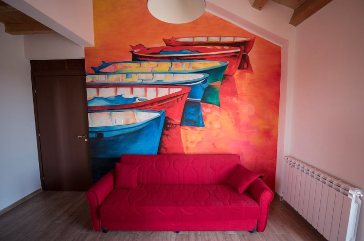 La Casa Rossa Country House, Palermo