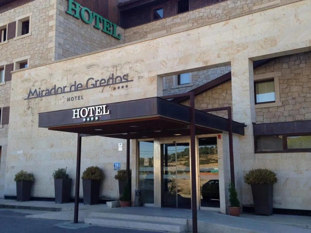 General view, Hotel Mirador De Gredos, Madrid