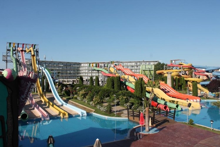 Aquanevis, Bourgas