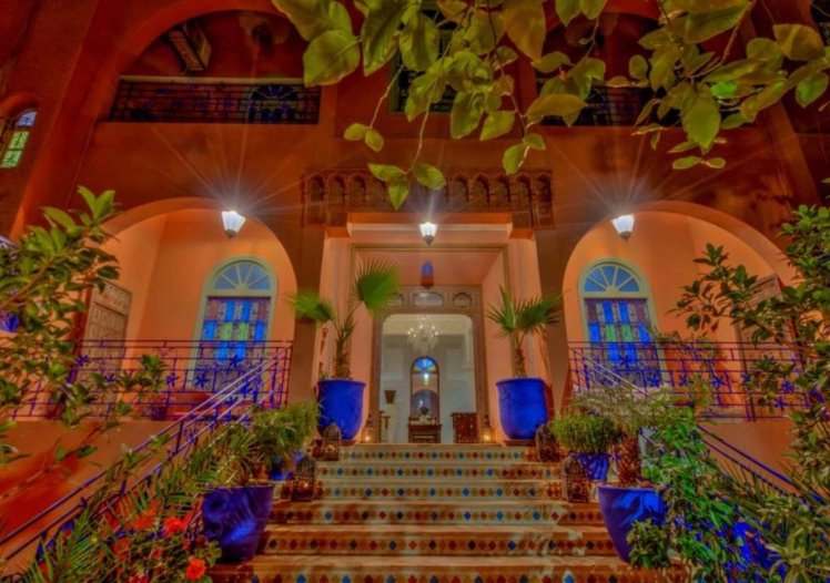 Riad la Villa Bleue, Marrakech