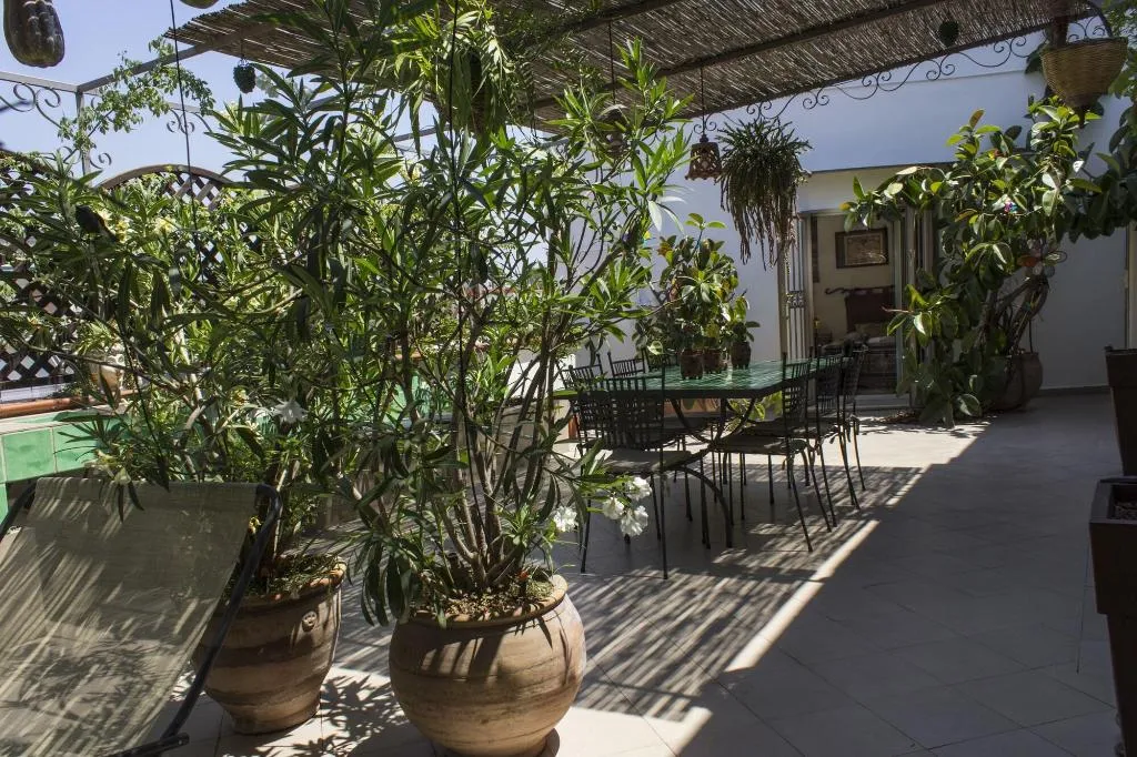 Terrace, B&B Cerasiello, Naples