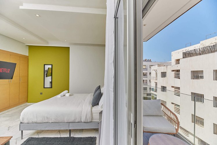 StayHere Rabat - Agdal Quiet Living, Rabat