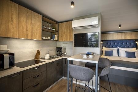 Punto Blu Village in Lanterna Premium Camping Resort, Istria