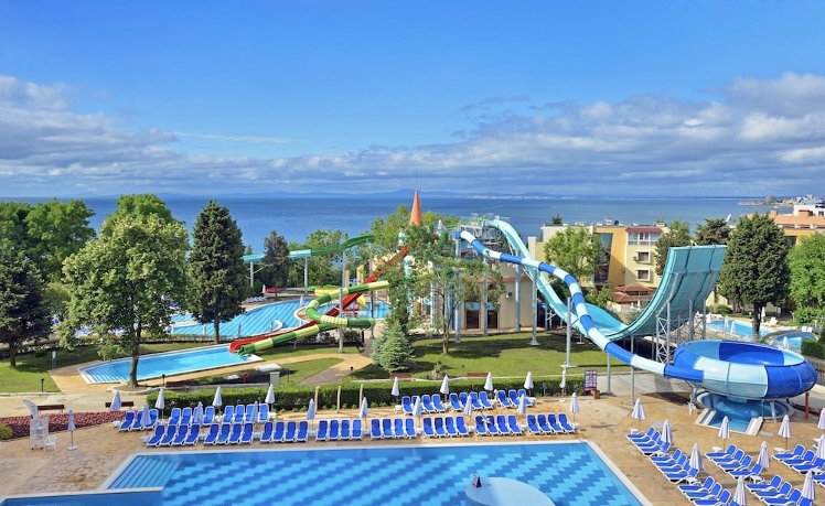 Sol Nessebar Bay All Inclusive, Bourgas