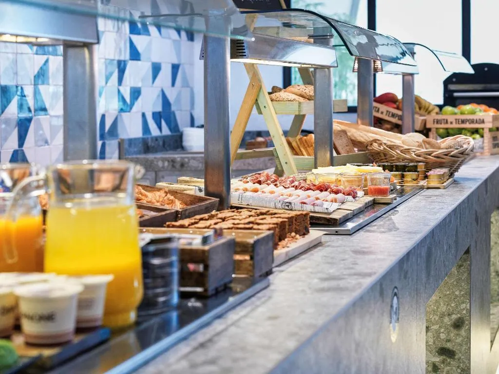 Restaurant, Novotel Sevilla, Seville