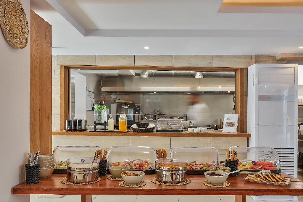 Restaurant, Lotus Rise Hotel - Adults Only, Crete