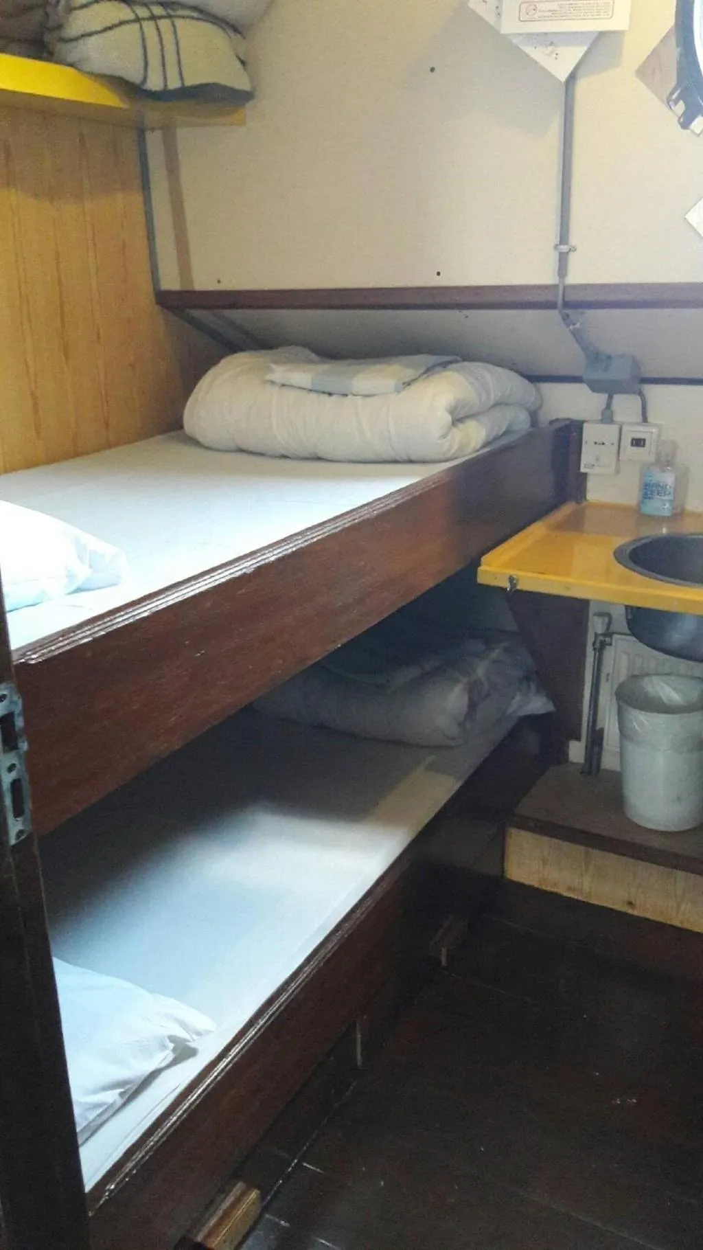 Room, Intersail Hostel Amsterdam, Amsterdam