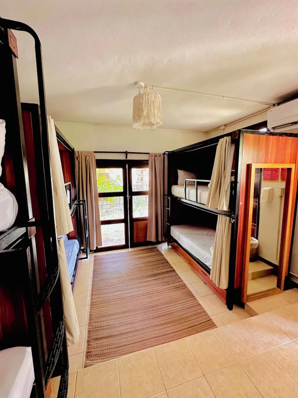 Bed in dormitory ONE BED Room, Mia Tulum Tribe- Adults Only, Cancun Area