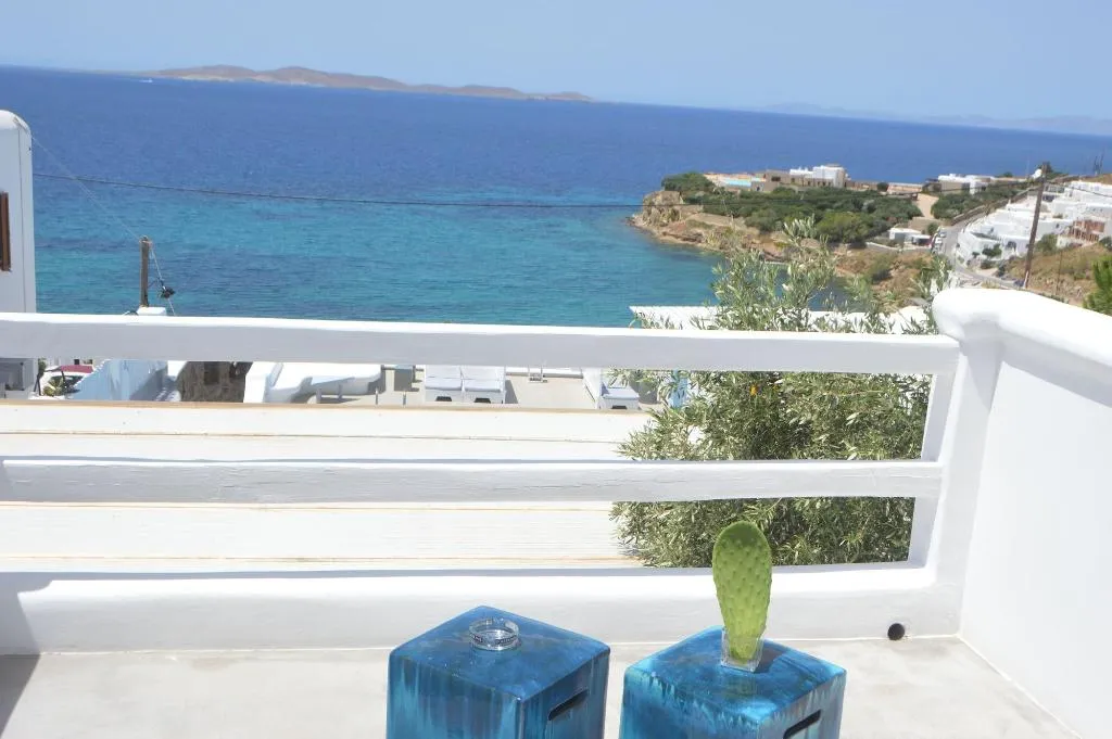 Room, Flaskos Suites, Mykonos