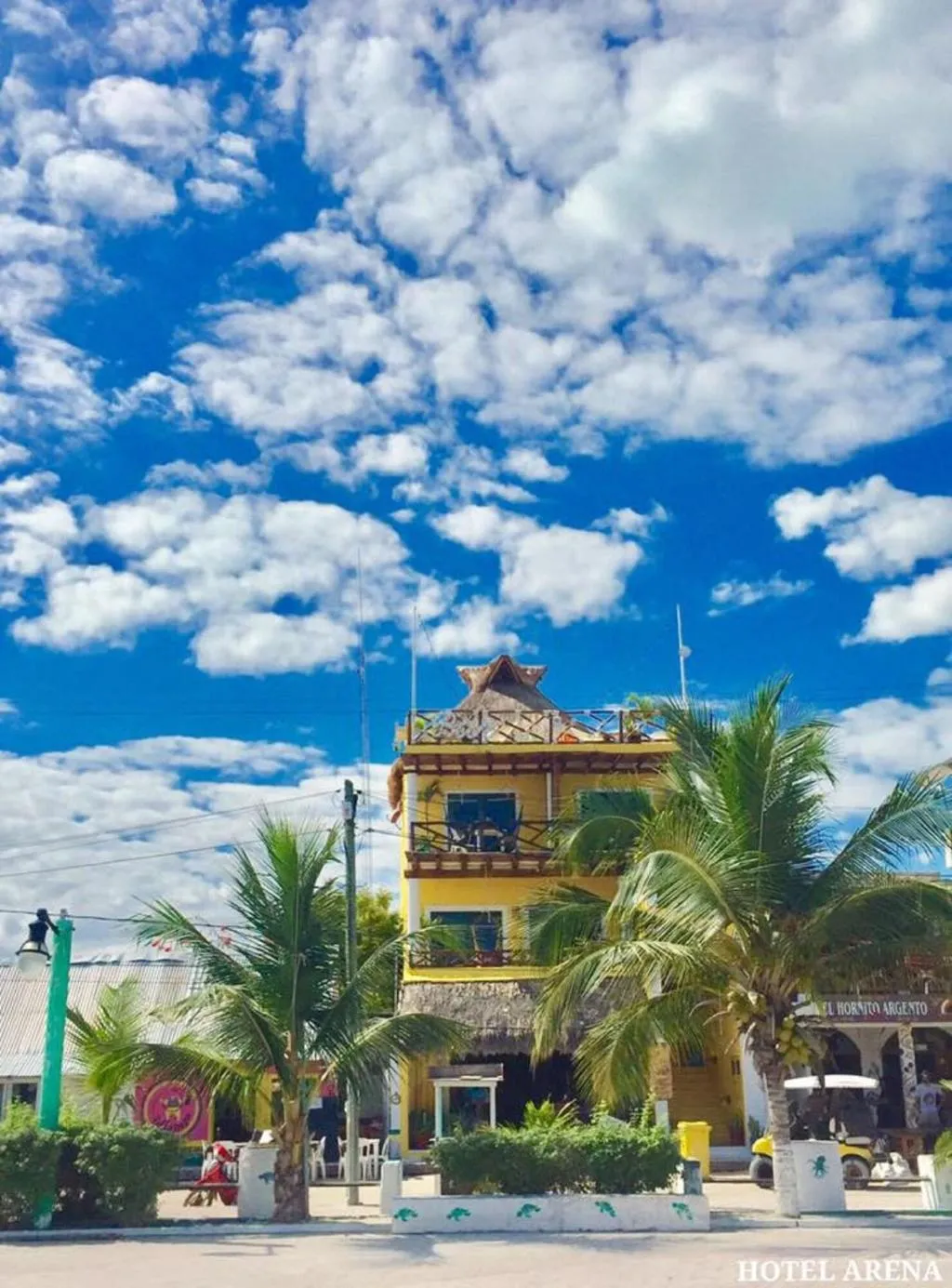 General view, Arena, Cancun Area