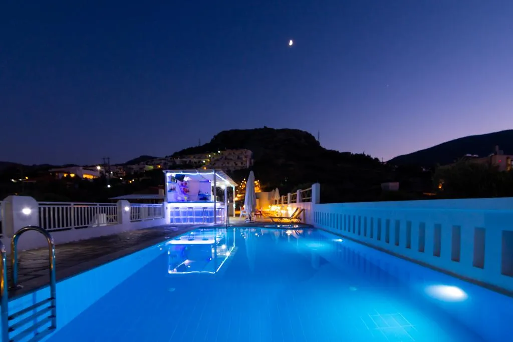 General view, Okirroi Villas and Apts, Crete