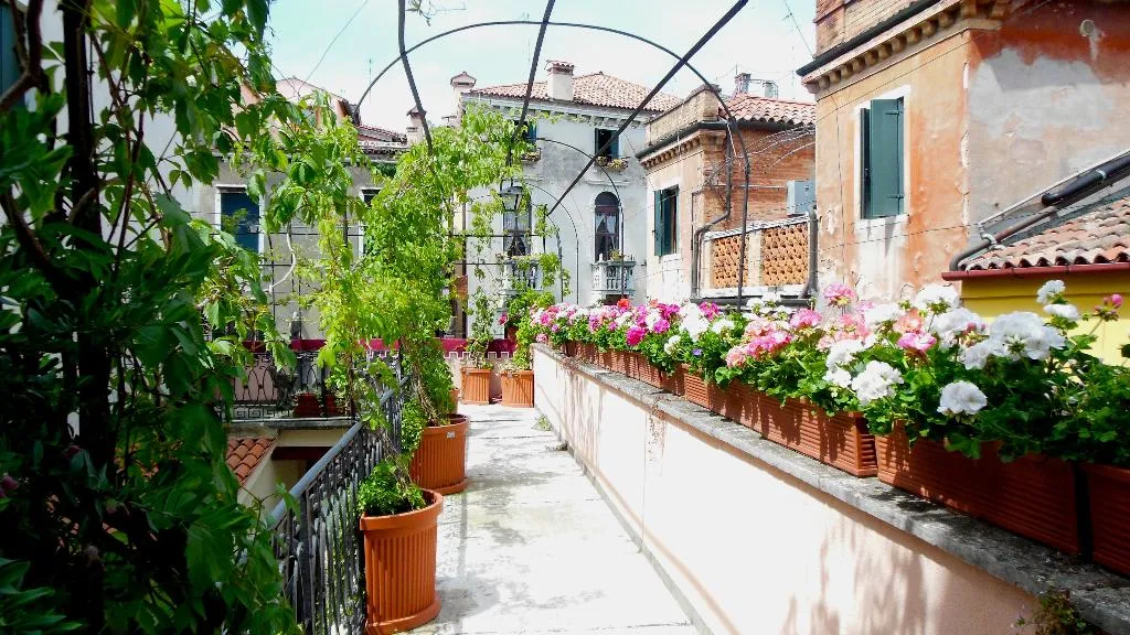 JUNIOR SUITE DELUXE WITH TERRACE Room, Sant Antonin, Venice