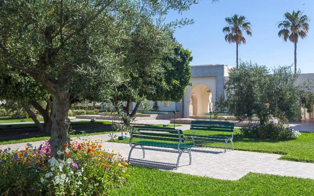 Terrace, Seabel Alhambra Beach Golf & Spa, Tunisia