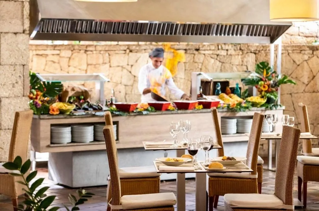 Restaurant, Los Olivos Beach Resort, Tenerife