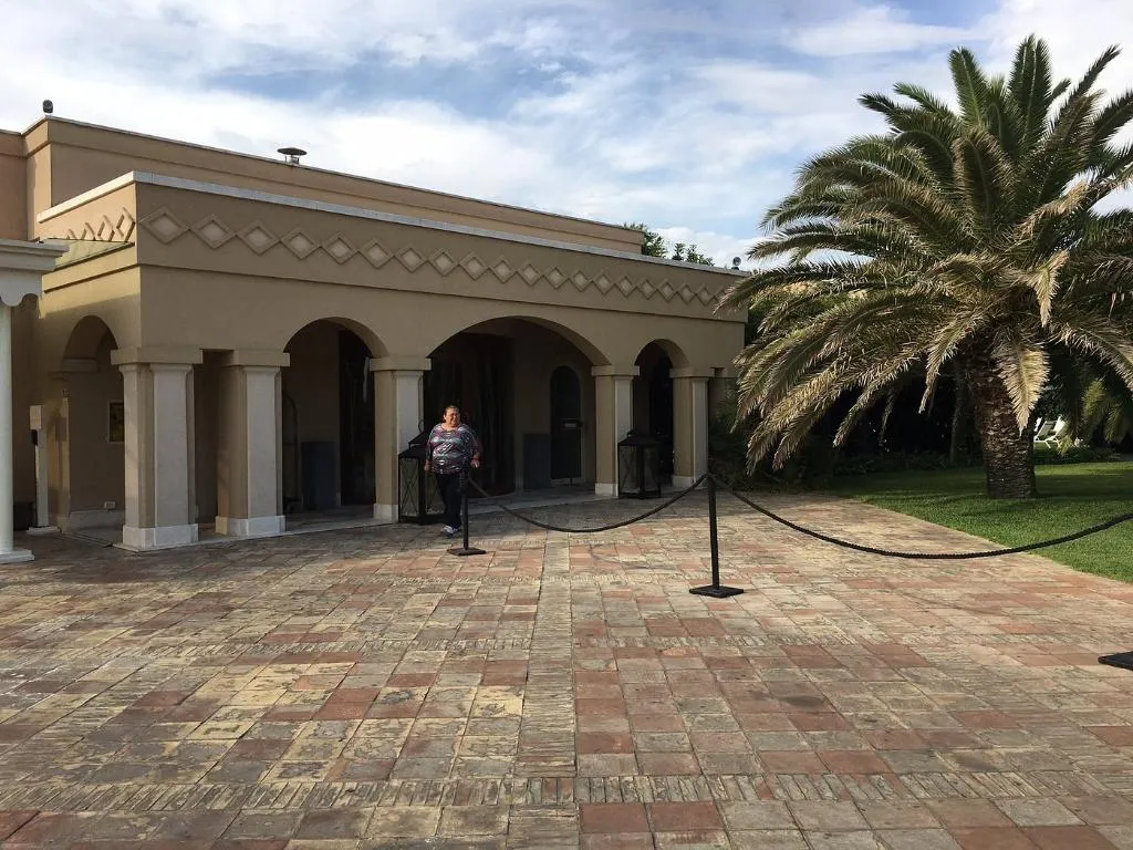 Lobby, Romano Palace, Catania