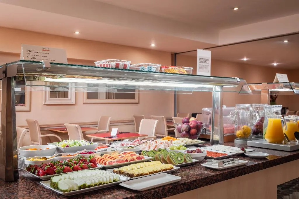 Restaurant, Sunotel Junior, Barcelona