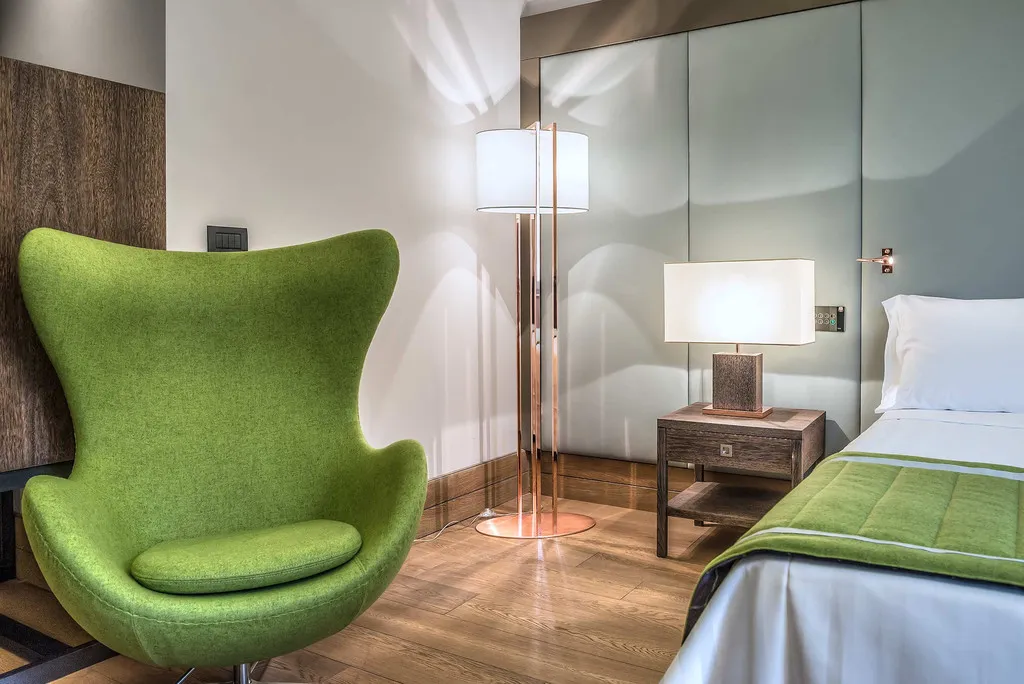 JUNIOR SUITE CLASSIC Room, Martis Palace Hotel, Rome
