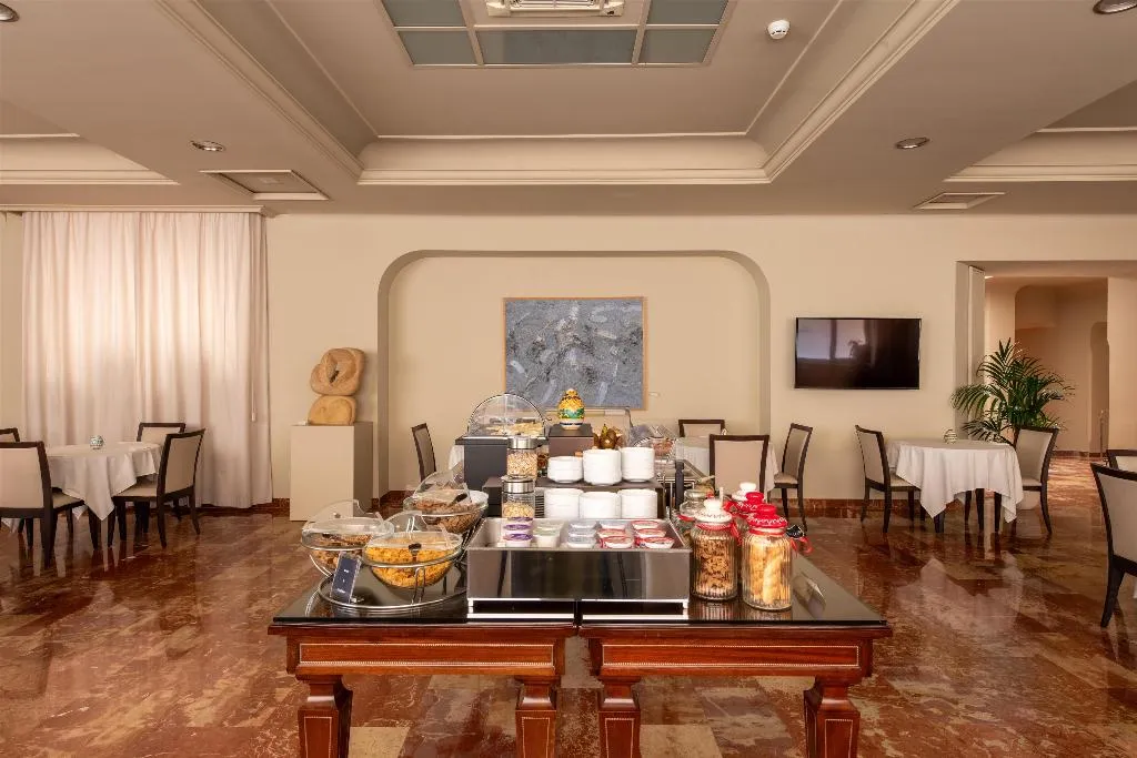 Restaurant, Best Western Hotel Stella D'Italia, Palermo