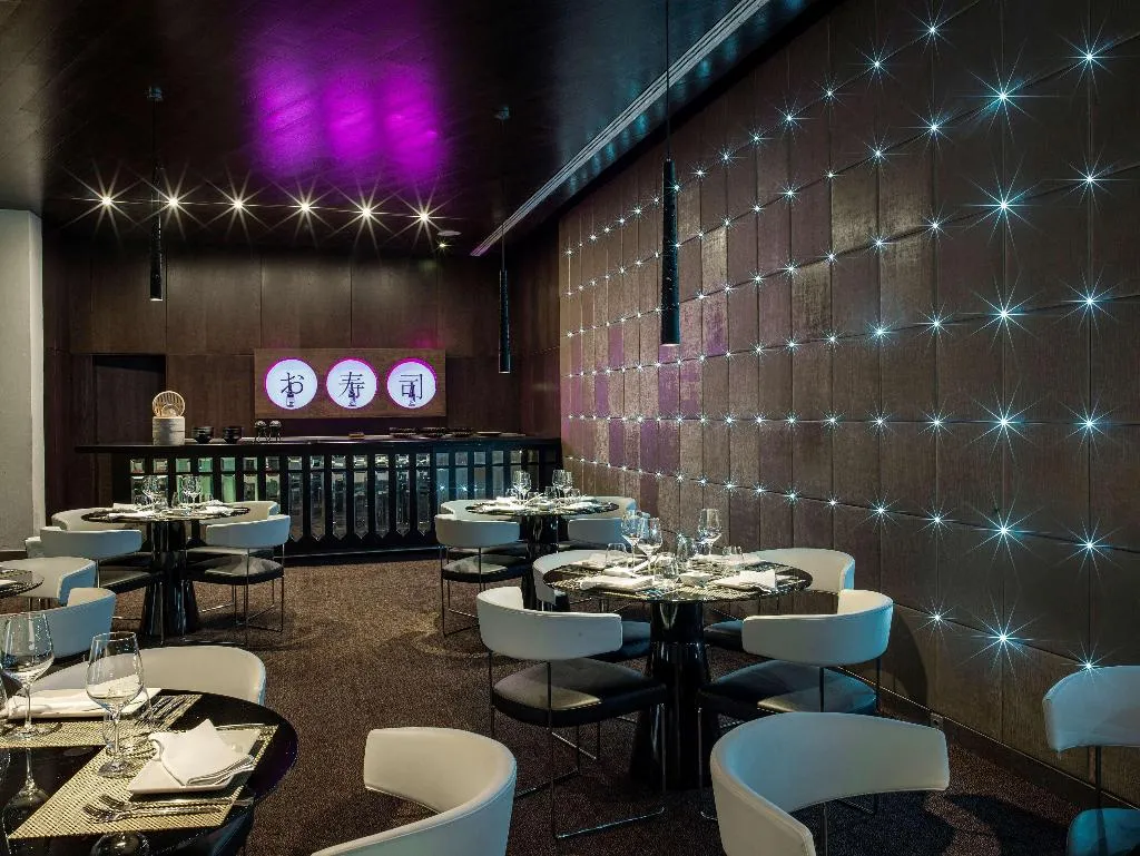 Restaurant, Gran Melia Palacio de Isora, Tenerife