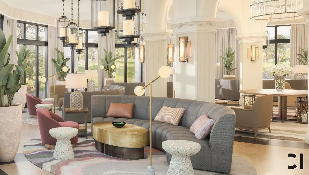 Lobby, Hilton Mallorca Galatzo, Majorca