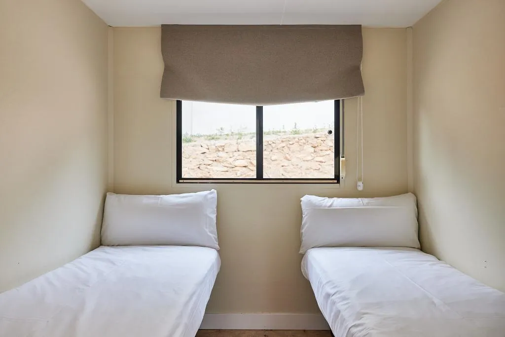 BUNGALOW OCEAN VIEW TWO BEDROOMS Room, Camping El Portus, Costa Blanca
