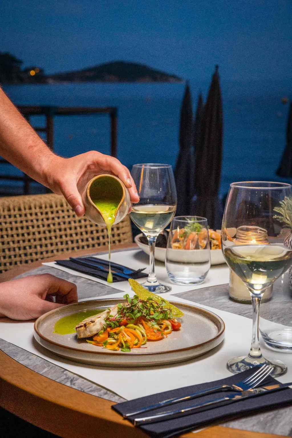 Restaurant, Thalassa Cape Hotel, Skiathos