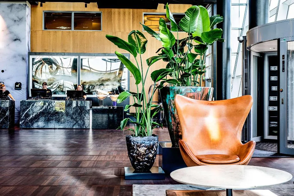 Lobby, Clarion Hotel Copenhagen Airport, Copenhagen