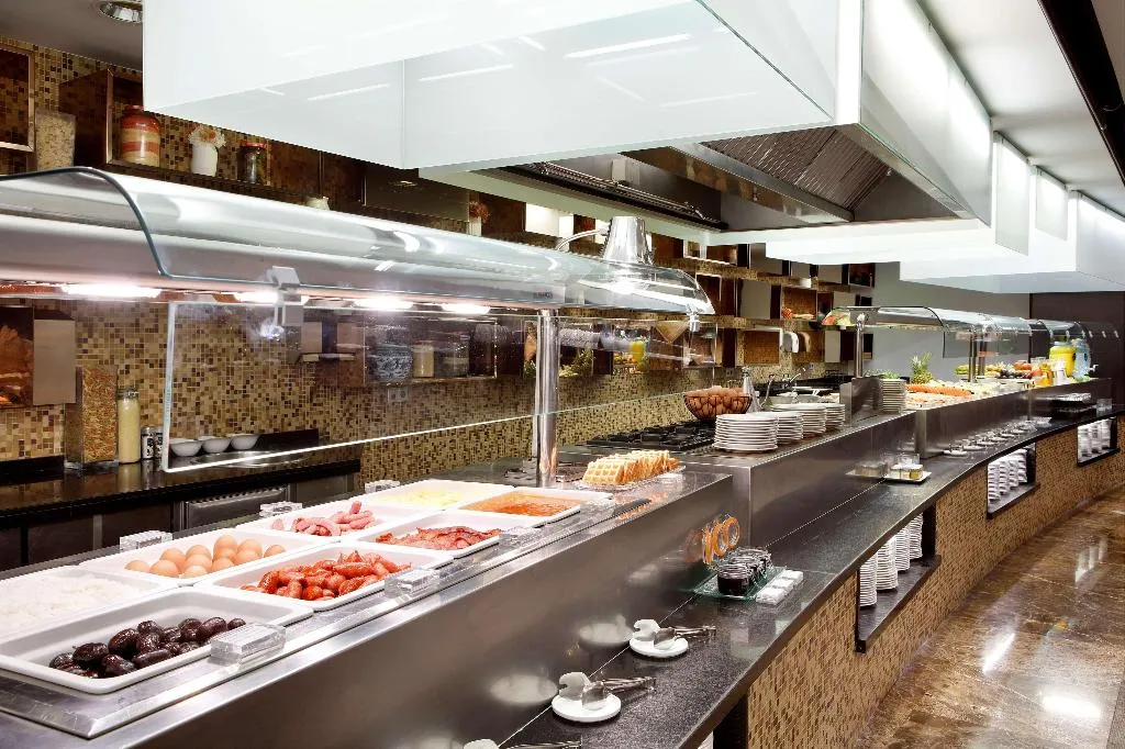 Restaurant, Melia Barcelona Sarria, Barcelona