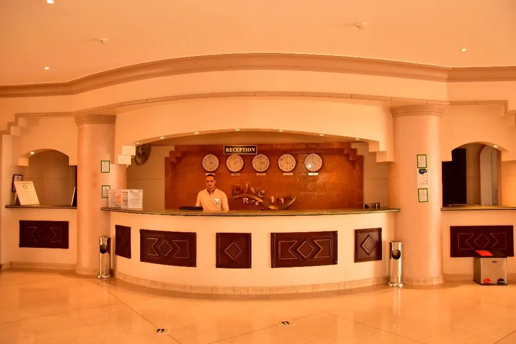 Lobby, Dive Inn Resort, Red Sea Riviera