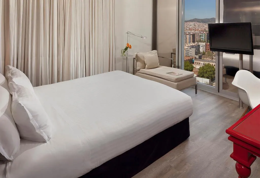 FAMILY ROOM CONNECTING ROOM Room, Melia Barcelona Sky, Barcelona