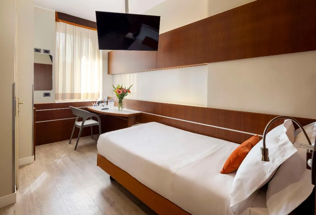 SINGLE STANDARD Room, Best Western Hotel Madison, Milan