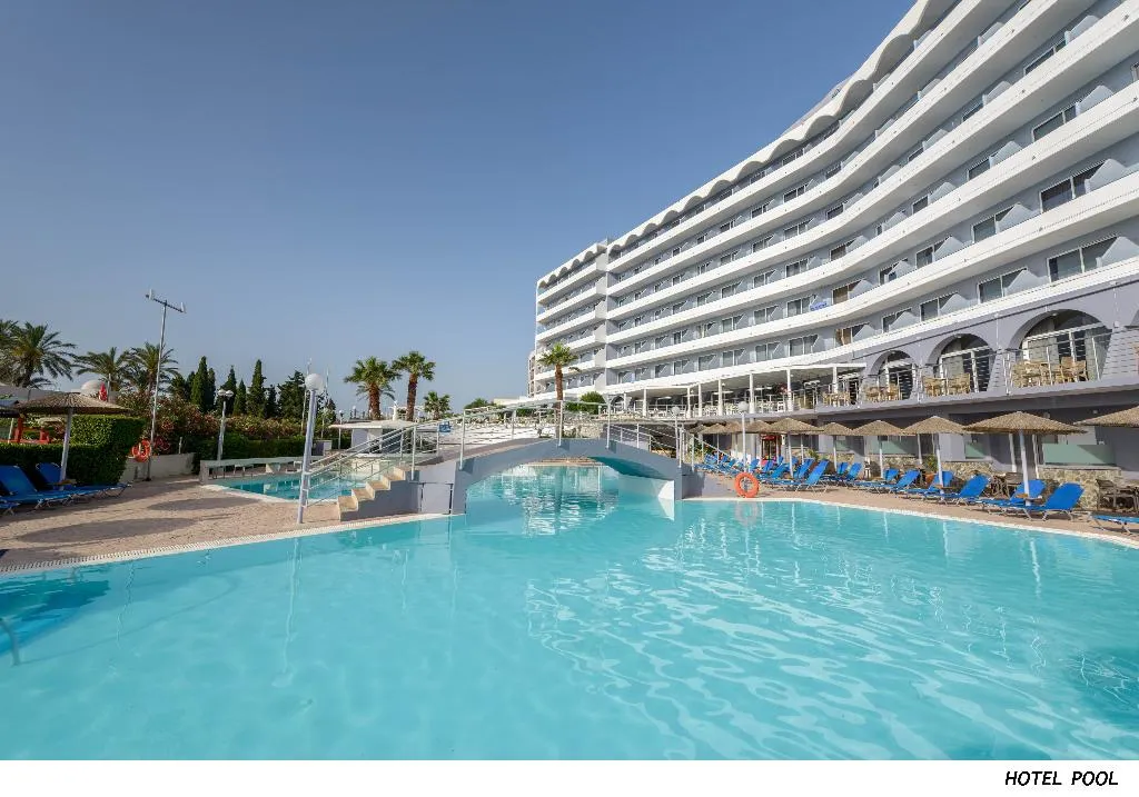 Pool, Olympos Beach, Rhodes