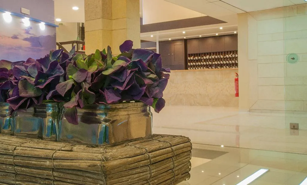 Lobby, Europa Hotel rooms & Studios, Rhodes