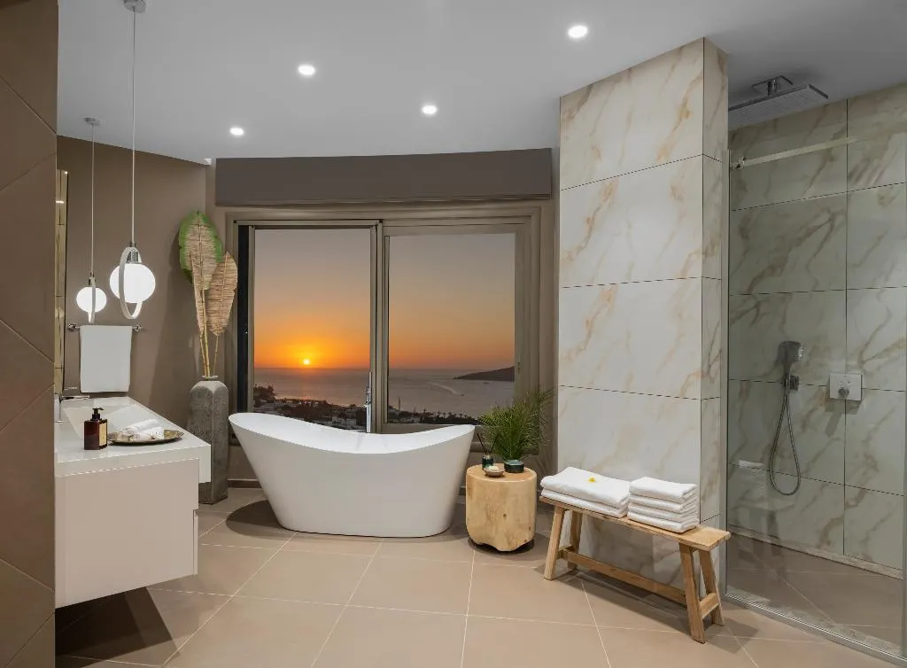 DOUBLE DELUXE QUEEN BED Room, Ailla Yalikavak, Bodrum